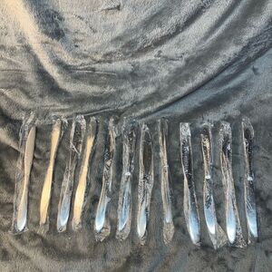 Lot of 24 Alessi for Delta Airlines Butter Knife 7-1/8"